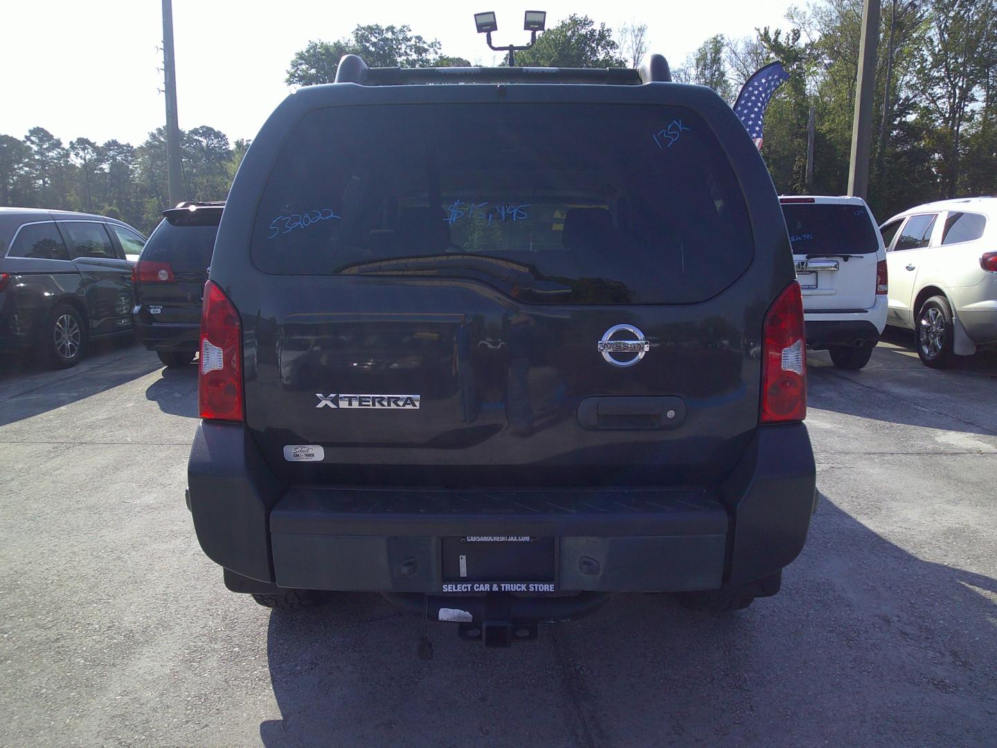 2006 GRAY NISSAN XTERRA S; SE; X; OFF (5N1AN08W36C) , located at 390 Hansen Avenue, Orange Park, FL, 32065, (904) 276-7933, 30.130497, -81.787529 - Photo#3